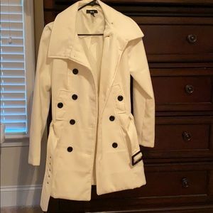 Women’s winter trench coat